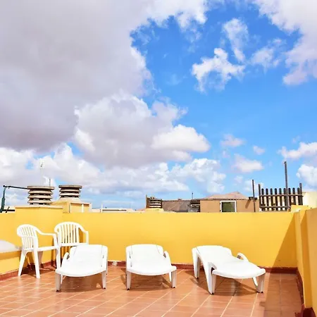 Appartement Fuerte Holiday Town House With Terrace *