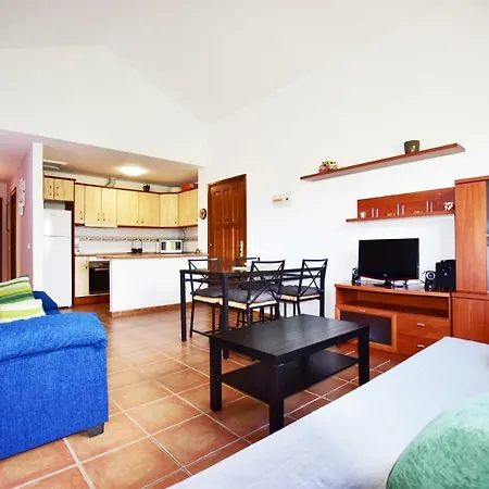 Fuerte Holiday Town House With Terrace La Oliva