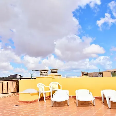 Fuerte Holiday Town House With Terrace